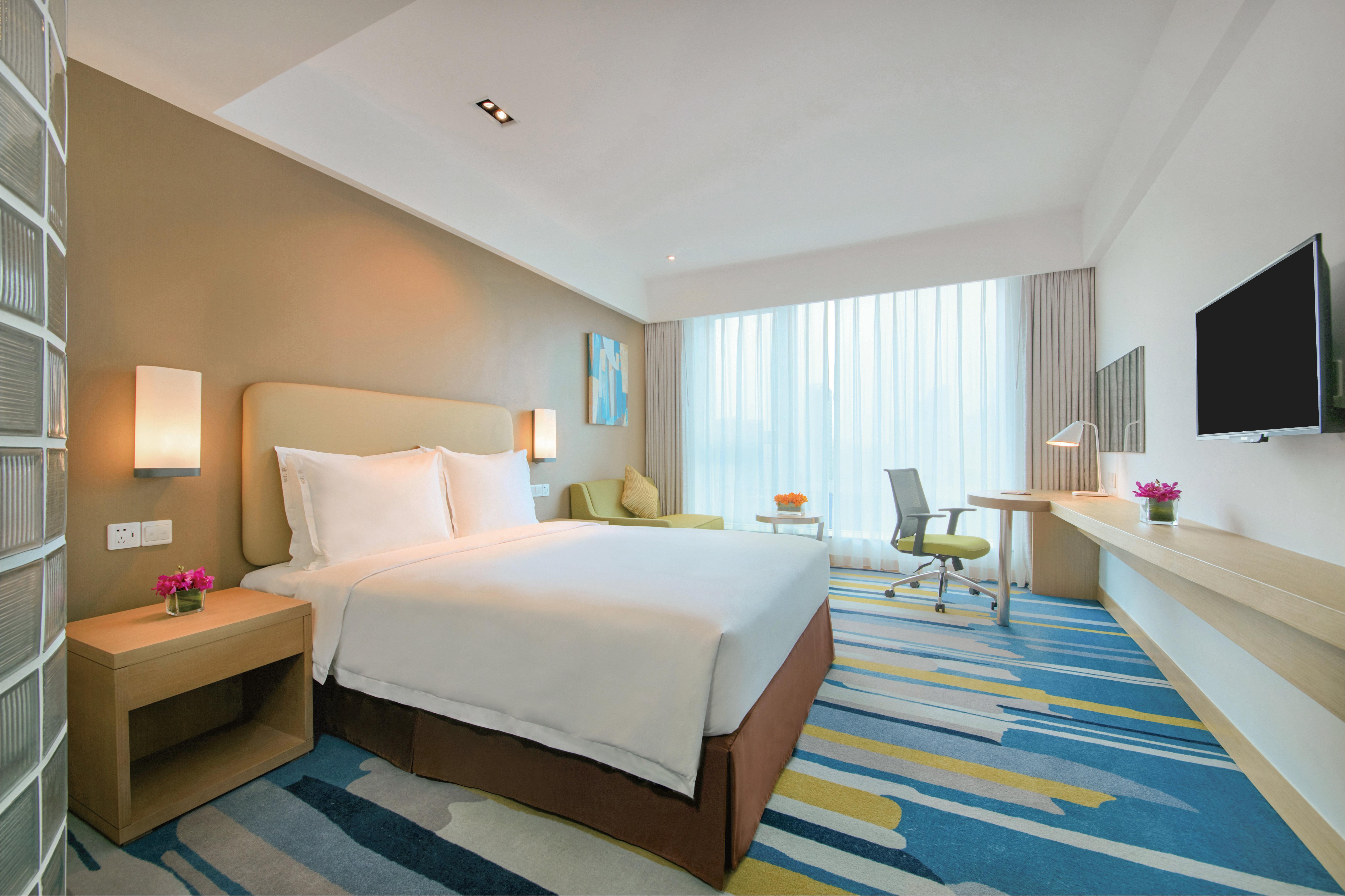 Holiday Inn Express Hangzhou Gongshu, an IHG hotel Bagian luar foto