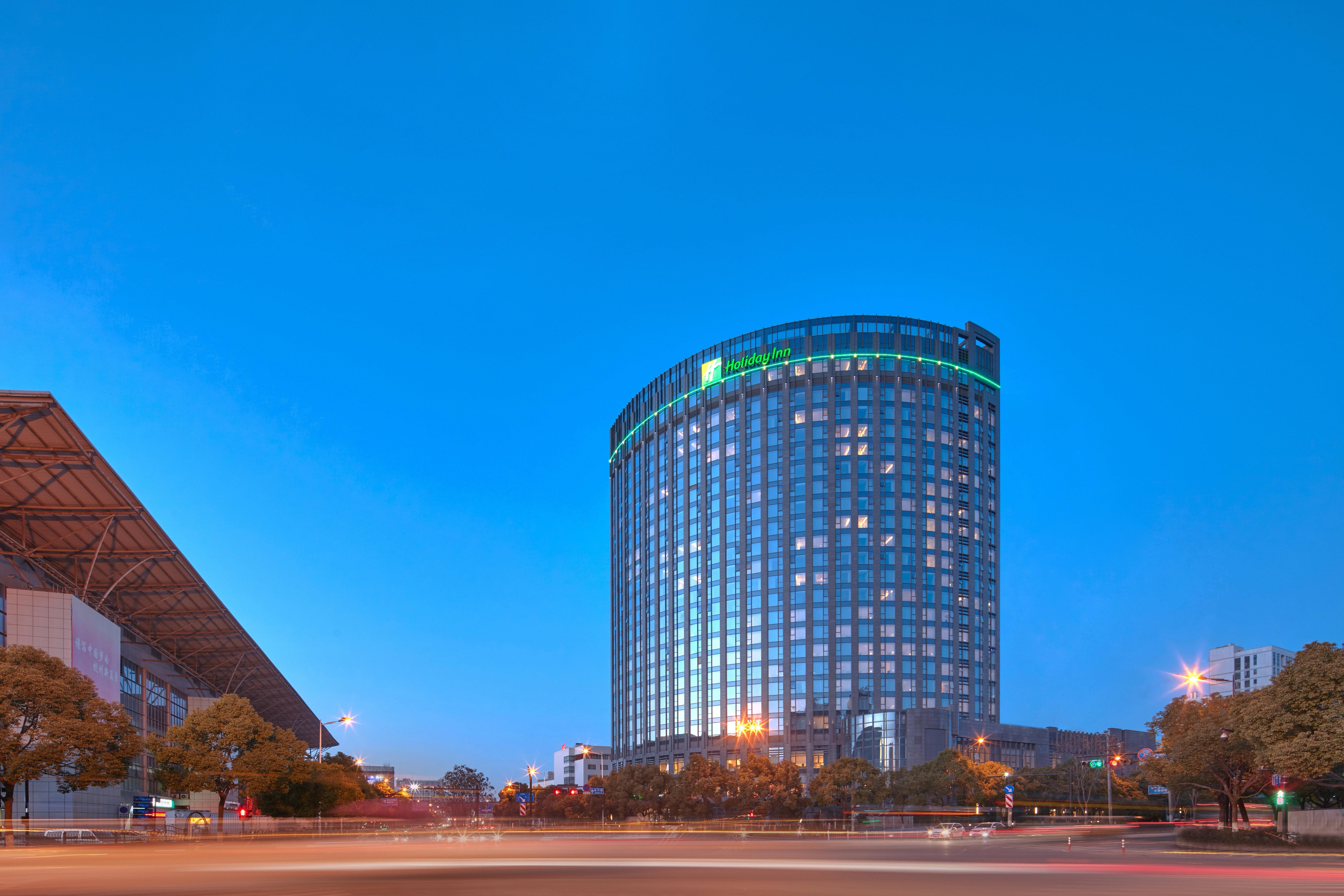 Holiday Inn Express Hangzhou Gongshu, an IHG hotel Bagian luar foto