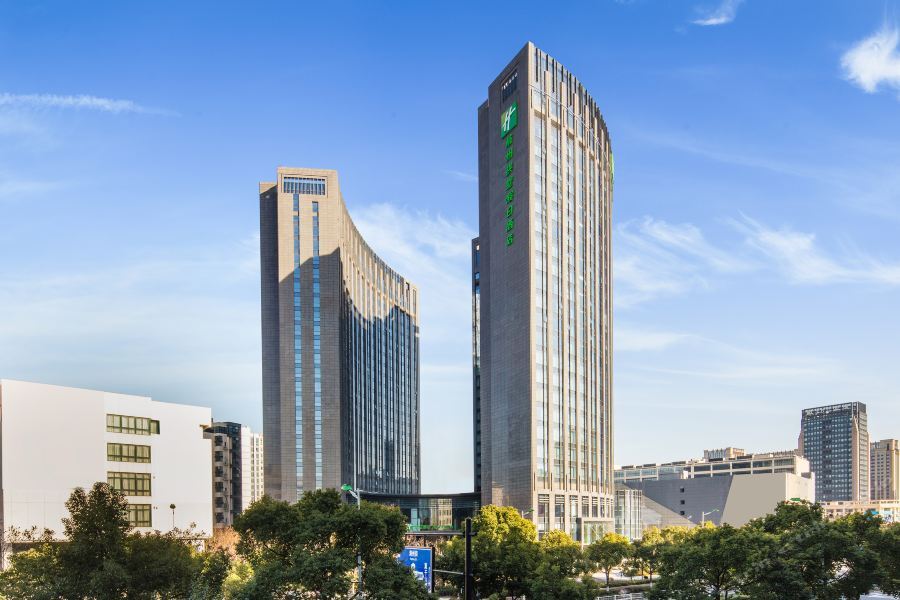 Holiday Inn Express Hangzhou Gongshu, an IHG hotel Bagian luar foto